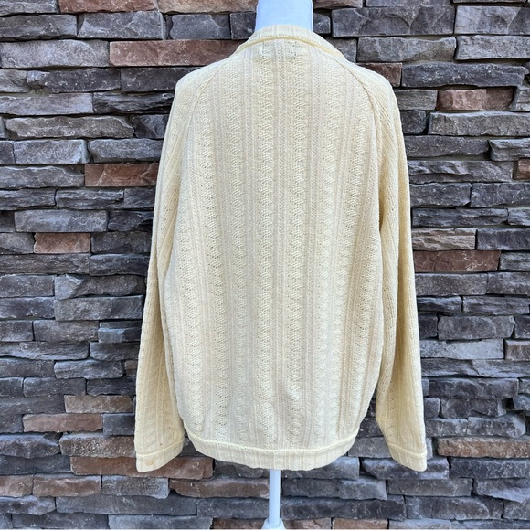 Vintage Coogi 3D Knit Sweater Abstract Pattern Crewneck 90s Flaw - Picture 6 of 14